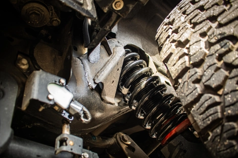 Ford Ranger Raptor 2023 préparé par Equip'Raid rehausse Terrain Tamer