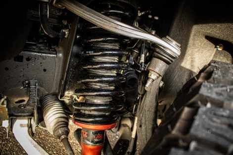 Ford Ranger Raptor 2023 préparé par Equip'Raid rehausse Terrain Tamer