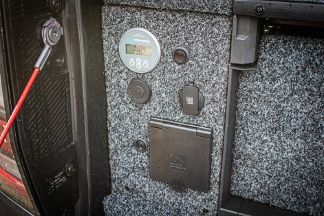 Ford Ranger Raptor 2023 préparé par Equip'Raid équipement électrique