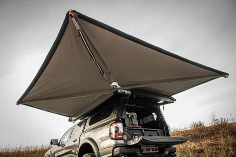 Ford Ranger Raptor 2023 préparé par Equip'Raid