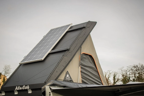 Ford Ranger Raptor 2023 préparé par Equip'Raid tente Gen-3r Alu-Cab