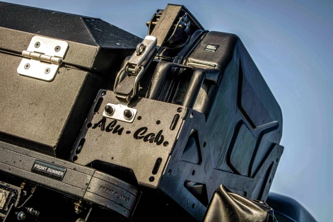 Coffre de toit Alu-Cab - Jeep Wrangler JL