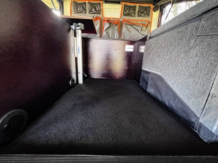 Ford ranger PXII Canopy Camper préparé par equip'raid equipement tout-terrain 4x4 raid bivouac