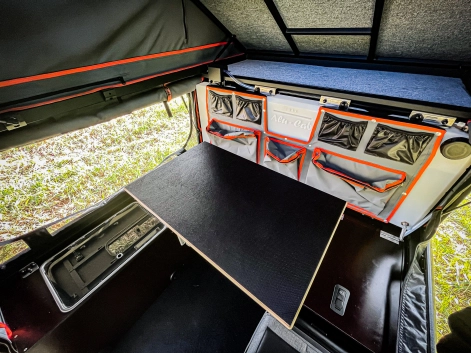 Ford ranger PXII Canopy Camper préparé par equip'raid equipement tout-terrain 4x4 raid bivouac