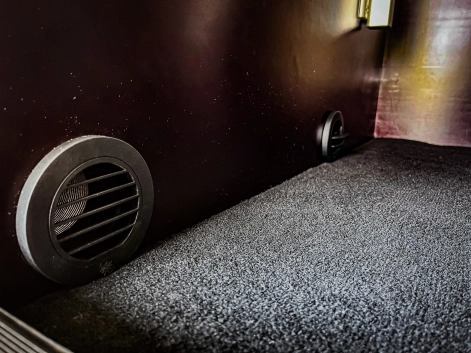 Ford ranger PXII Canopy Camper préparé par equip'raid equipement tout-terrain 4x4 raid bivouac chauffage thermoraid