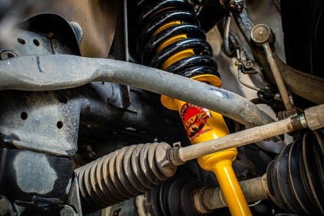 préparation 4x4 equip'raid voyage desert bivouac alsace kit suspension hilux 2016