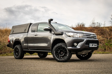 préparation 4x4 equip'raid voyage desert bivouac alsace yoyota hilux revo