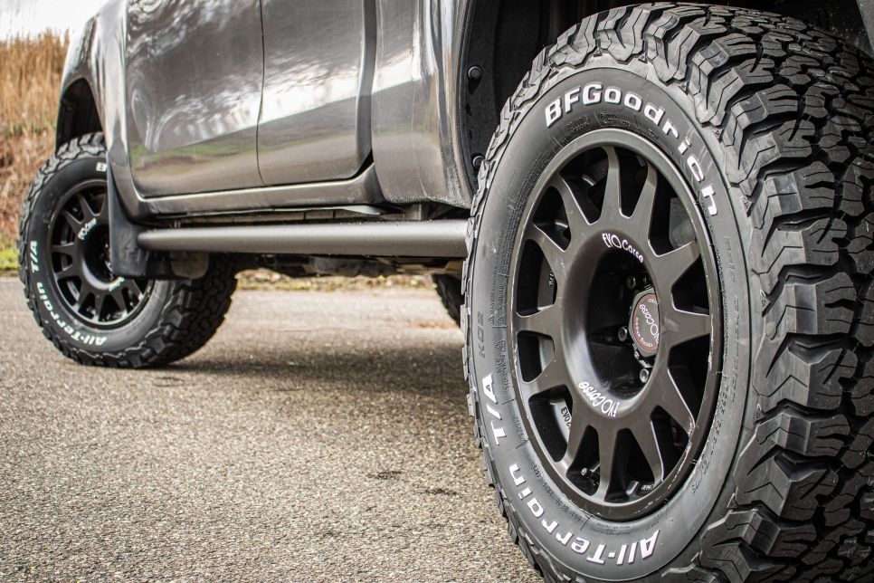 préparation 4x4 equip'raid voyage desert bivouac alsace jantes evo corse