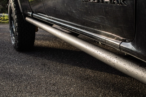 Ford Ranger PXIV préparation tout terrain pick up 4x4 raid bivouac en Alsace Canopy Camper Alu-Cab bas de caisse N4 offroad