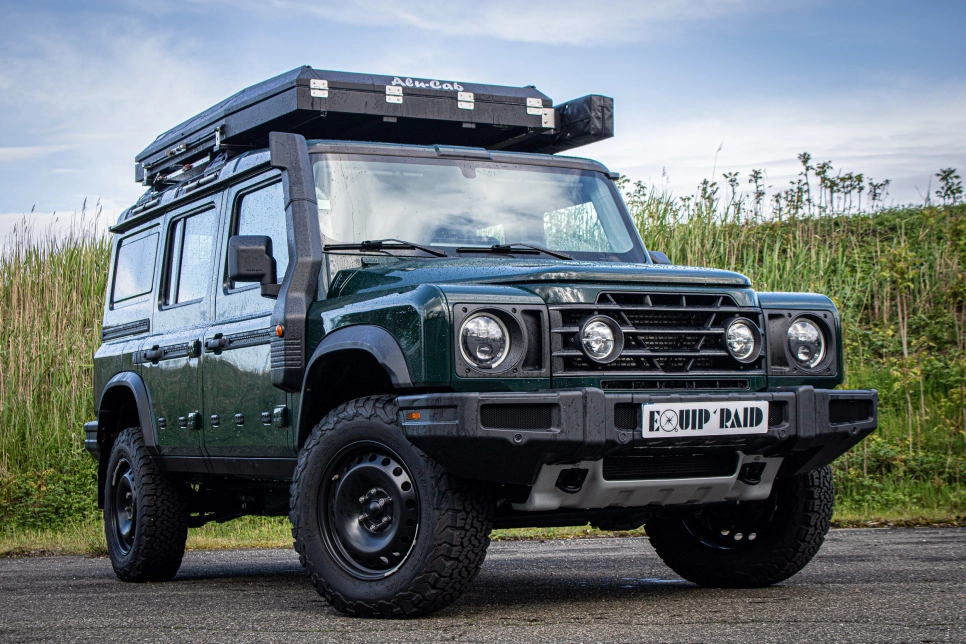 INEOS Grenadier préparé par Equip'Raid Mulhouse