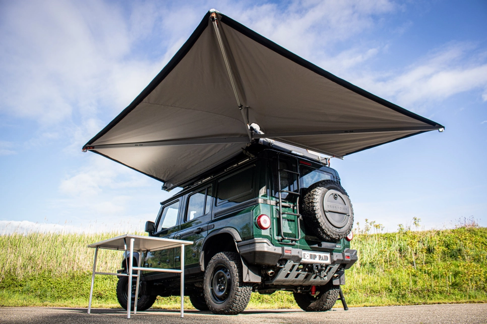 Auvent autoporté Alu-Cab