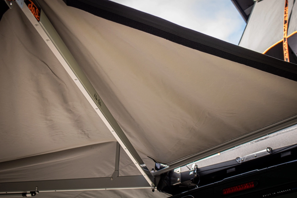 Toile du auvent alu-cab 270° autoporté