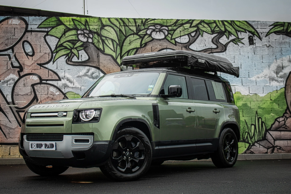 Préparation Land Rover Defender 110