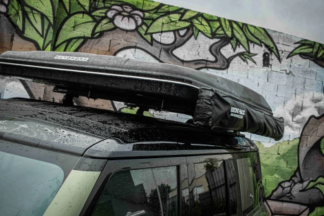 Auvent Rhino Rack - Préparation Land Rover Defender 110