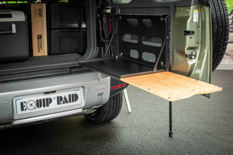 Tablette repliable Front Runner - Préparation Land Rover Defender 110