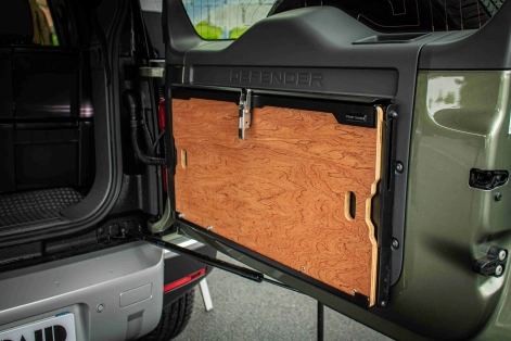 Tablette repliable Front Runner - Préparation Land Rover Defender 110