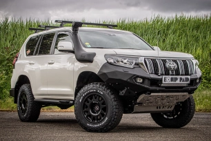 Préparation Toyota land cruiser KDJ150 Alsace
