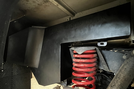 reservoir 30L supplémentaire pour defender 90 td5