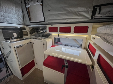 aménagement intérieur cellule gazell aménagement 4x4 ford ranger