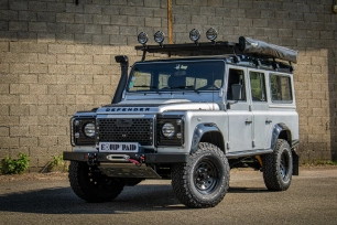 Préparation Land Rover Defender 110 par Equip'Raid 2