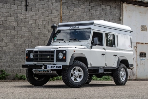 Préparation Land Rover Defender 110 Equip'Raid 4