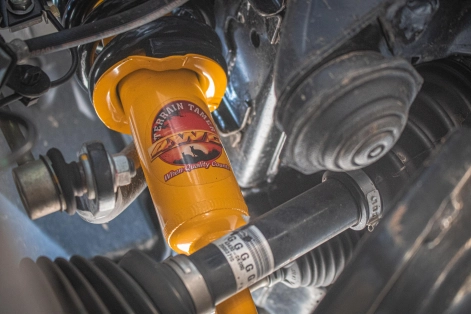 TOYOTA HILUX REVO 2020 CANOPY CAMPER ALUCAB TERRAIN TAMER suspension