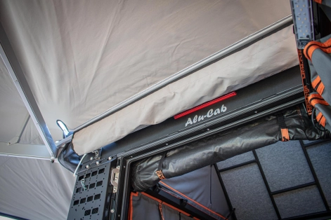 TOYOTA HILUX REVO 2020 CANOPY CAMPER ALU-CAB TERRAIN TAMER