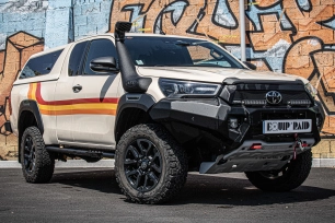 Préparation 4x4 de Toyota Hilux Revo par Equip'Raid