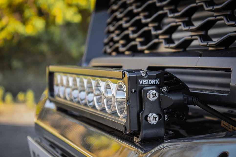 Barre led Vision éclairage 4x4 équipement 4x4 ford ranger