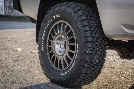 Pneu 4x4 Goodrich pneu tout-terrain préparation ford ranger