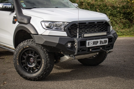Préparation pick up Ford Ranger PXIII 4x4 tout-terrain par Equip'Raid Canopy Camper blindage rival