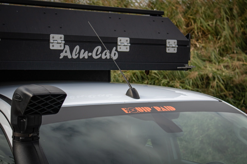 Préparation pick up Ford Ranger PXIII 4x4 tout-terrain par Equip'Raid Canopy Camper snorkel