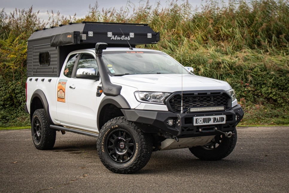 Préparation pick up Ford Ranger PXIII 4x4 tout-terrain par Equip'Raid