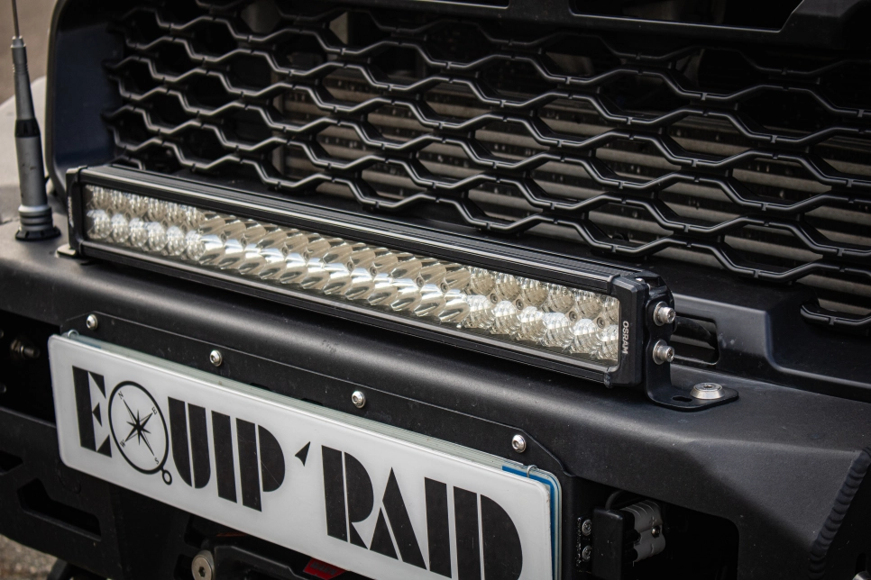 Préparation pick up Ford Ranger PXIII 4x4 tout-terrain par Equip'Raid Canopy Camper OSRAM VX500