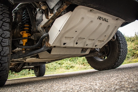 Préparation pick up Ford Ranger PXIII 4x4 tout-terrain par Equip'Raid Canopy Camper ski de protection Rival