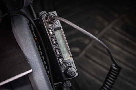 Préparation pick up Ford Ranger PXIII 4x4 tout-terrain par Equip'Raid Canopy Camper cibie