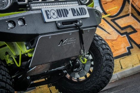 Blindage avant protection 4x4 préparation 4x4 Suzuki Jimmy N4 Offroad