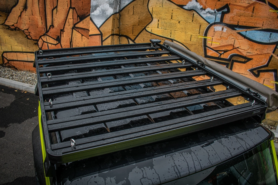 Galerie de toit 4x4 rangement 4x4 Front-Runner équipement 4x4