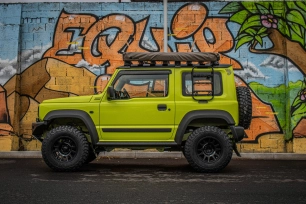 Jimmy Suzuki préparation 4x4 équipement 4x4 Equip'raid