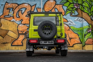 Jimmy Suzuki préparation 4x4 équipement 4x4 Equip'raid