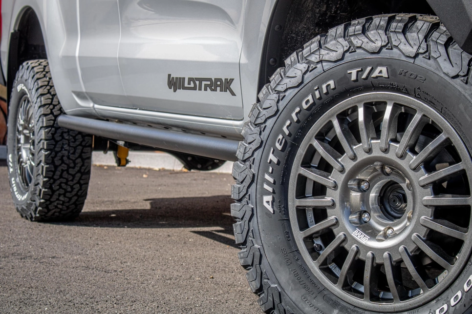 Jantes Braid Winrace jantes 4x4 préparation ford ranger