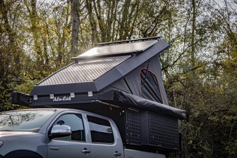 Toyota Hilux vigo - double cabine Khaya Alu-Cab