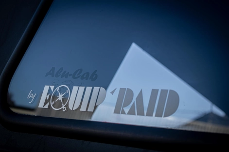 préparation 4x4 alsace par Equip'Raid Toyota Hilux revo professionnel