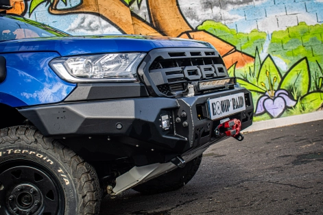 Pare-chocs Ford ranger Rival blindage