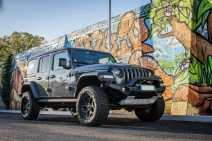 Préparation Jeep Wrangler Jl 4XE