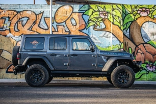 Préparation Wrangler Jl 4XE