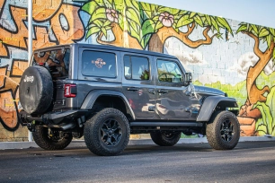 Préparation Jeep Wrangler Jl 4XE