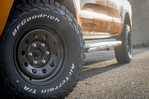 préparation Ford Ranger PXIII tout-terrain 4x4 jantes alu suspensions terrain tamer détail