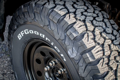 préparation Ford Ranger PXIII tout-terrain 4x4 jantes alu suspensions terrain tamer BF Goodrich