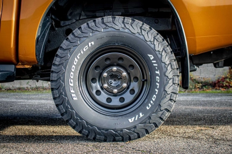 préparation Ford Ranger PXIII tout-terrain 4x4 jantes alu suspensions terrain tamer Goss